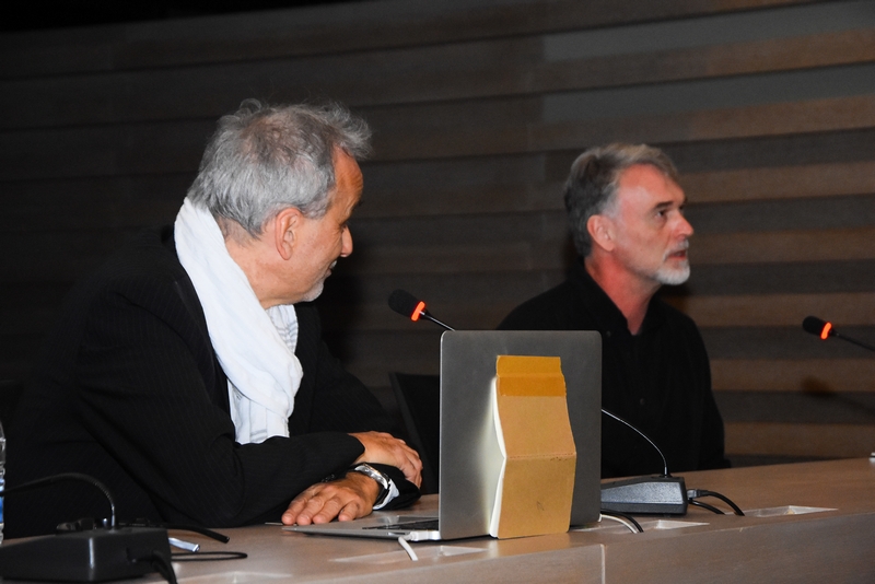 Swiss Art Talks: Daniel Schwartz  While the Fires Burn